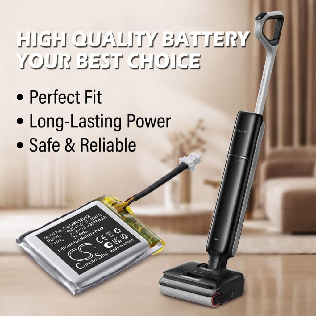 Baterii compatibil cu Dreame G12 G12 Dual Pro CS-DRG120VX