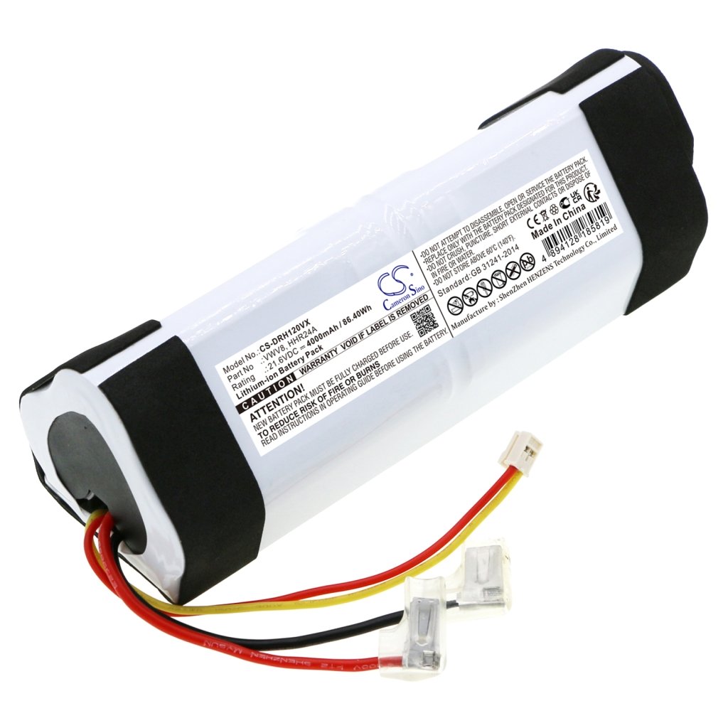 Înlocuire compatibilă pentru bateria Dreame HHR24A,SZ2101,VWV8