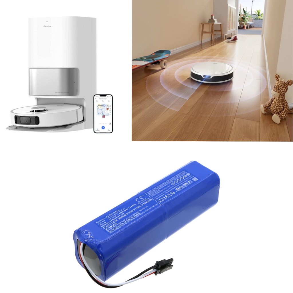 Înlocuire compatibilă pentru bateria Dreame P2150-4S2P-FMTEV