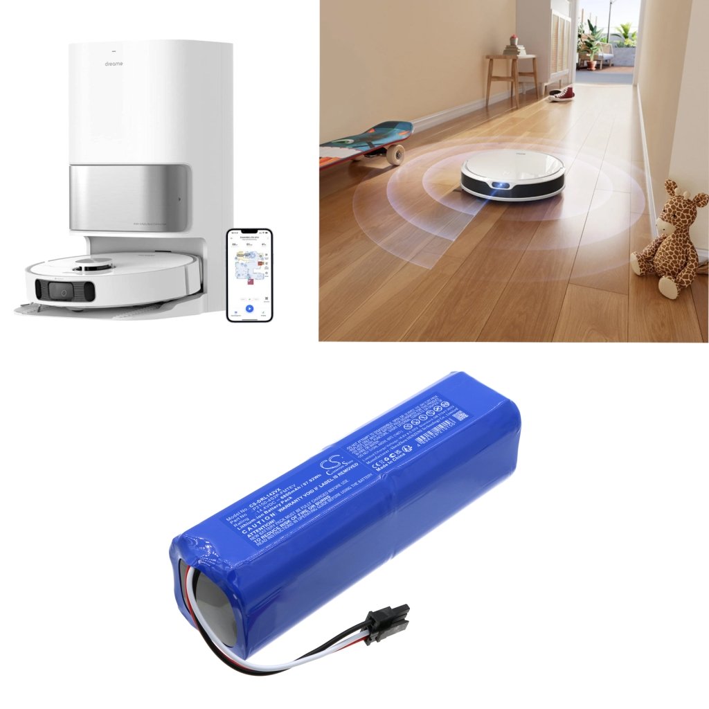 Înlocuire compatibilă pentru bateria Dreame P2150-4S2P-FMTEV