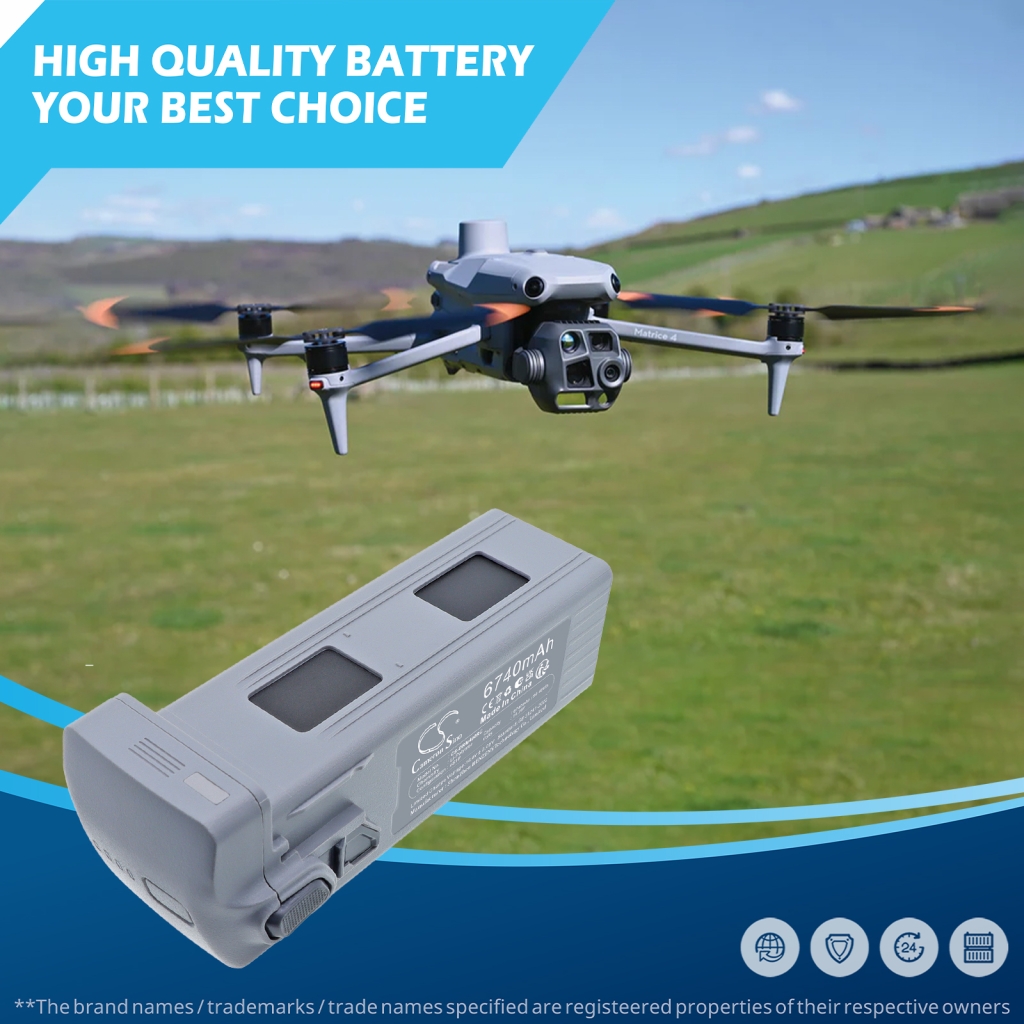 Baterie compatibil cu Dji CS-DRM400RC