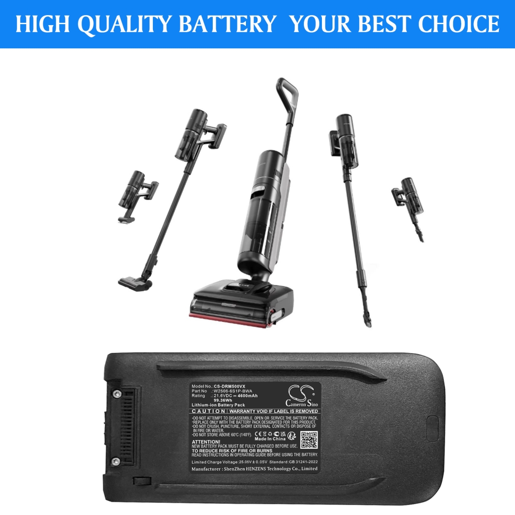 Baterie Înlocuiește W2506-6S1P-BWA