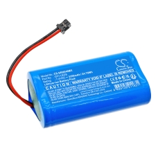 Înlocuire compatibilă pentru bateria Vision DVI-LEDS,DVI-LEDSC,OM0046
