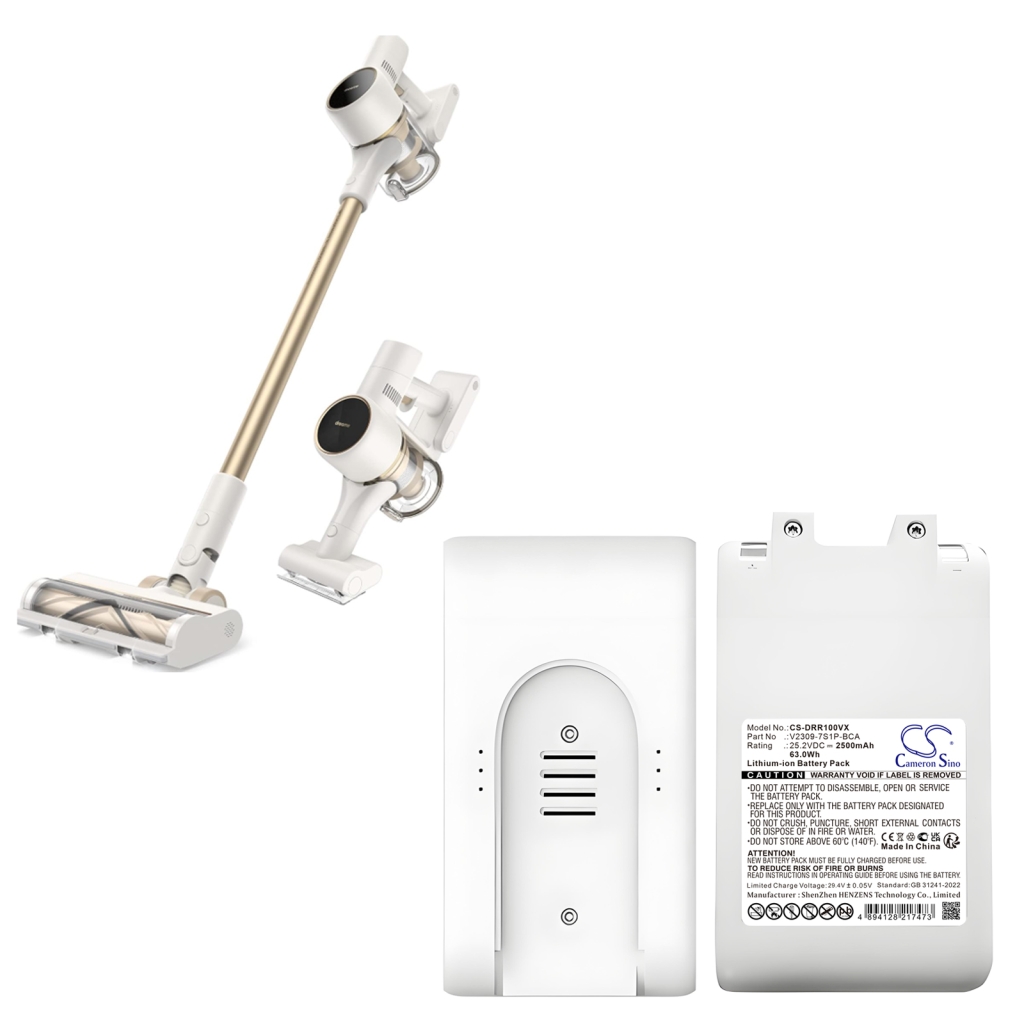 Baterie aspirator Dreame CS-DRR100VX