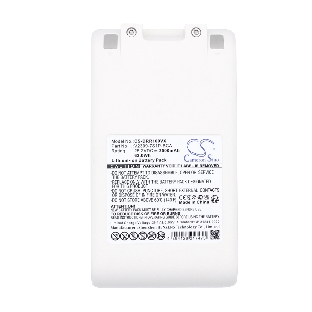 Înlocuire compatibilă pentru bateria Dreame V2309-7S1P-BCA