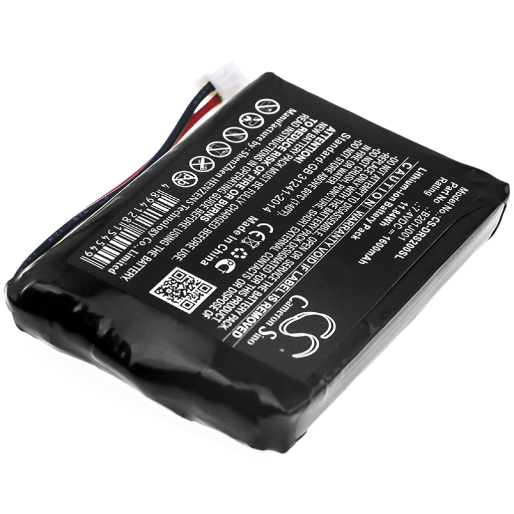 Înlocuire compatibilă pentru bateria Deviser B201J001