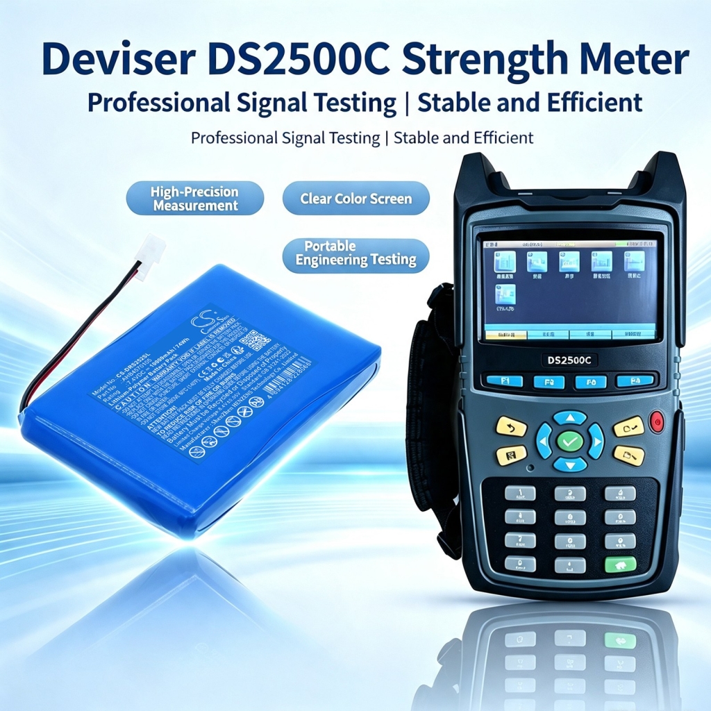 Batteries compatible with Deviser DS2500C DS2500C CS-DRS252SL