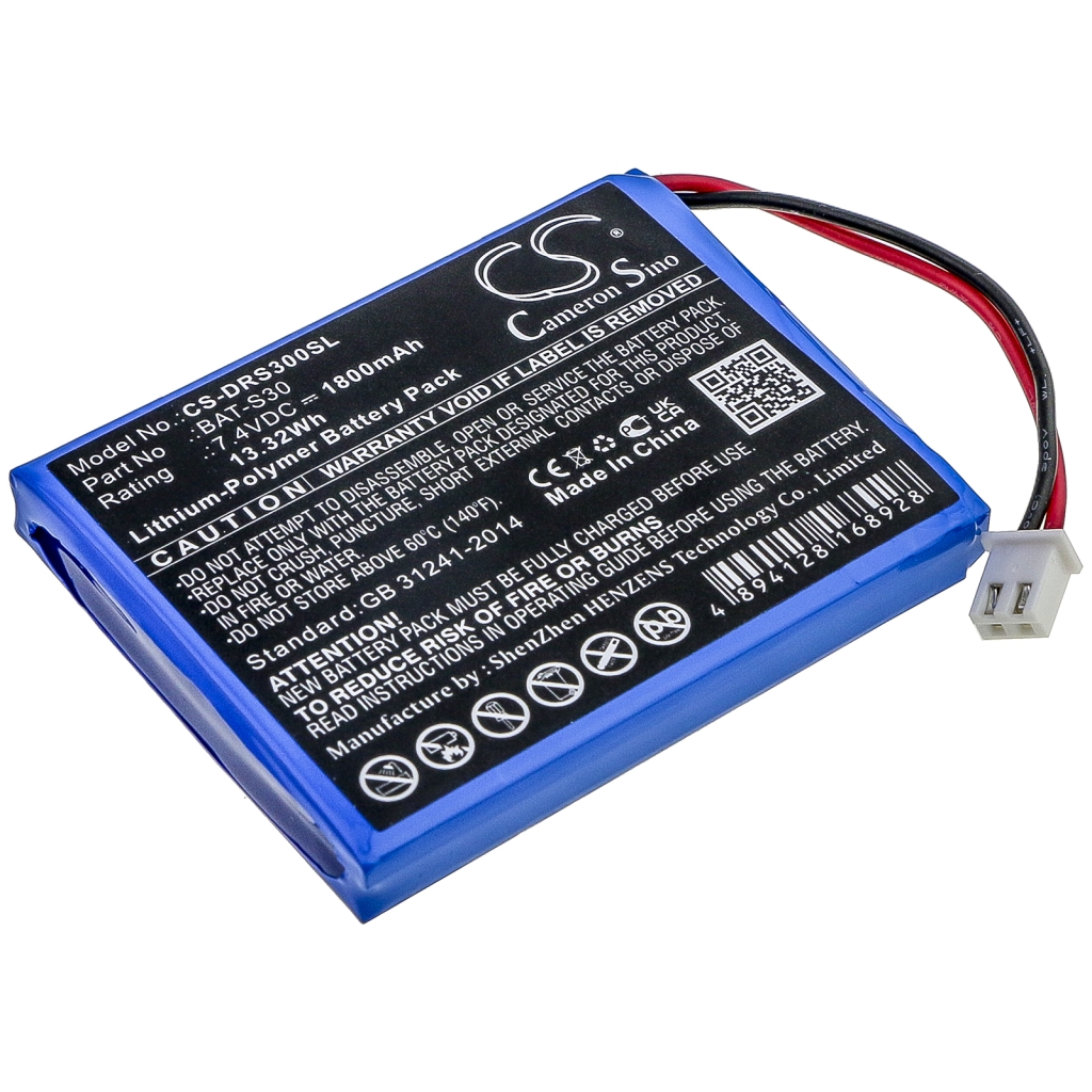 Înlocuire compatibilă pentru bateria Deviser BAT-S30
