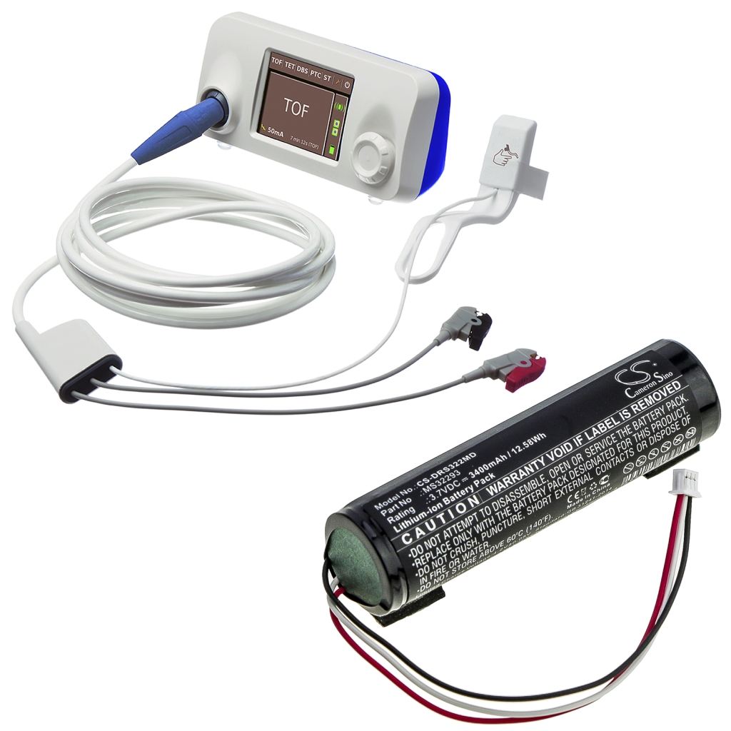 Baterie medicală Drager TOFScan NMT Monito (CS-DRS322MD)