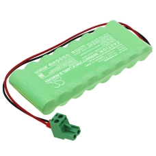 Compatible battery replacement for Dorma 300011,80100302,ATD007,MGN0208,TO1007