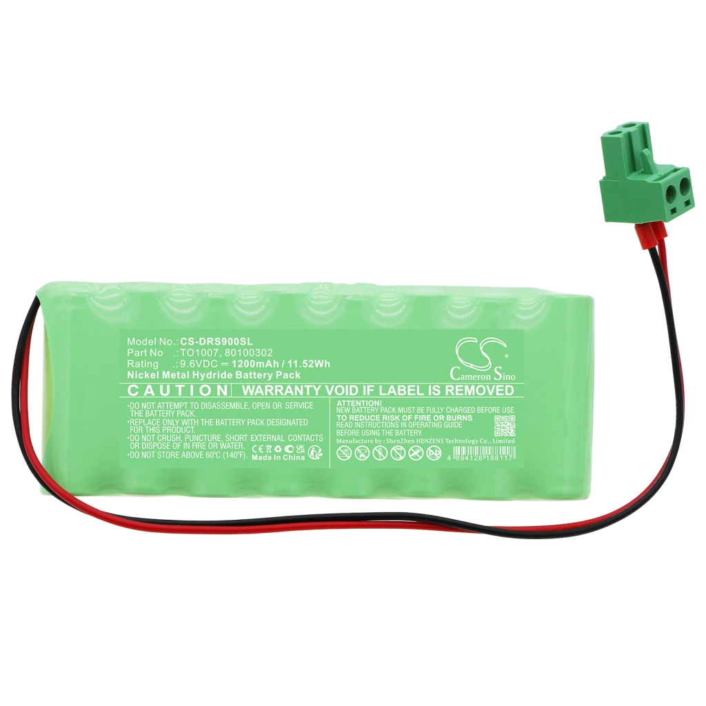 Baterie cameră de securitate acasă Dorma CS-DRS900SL