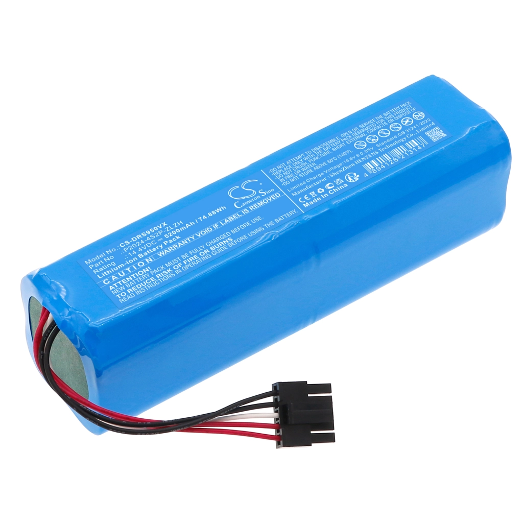 Battery Replaces P2024-4S2P-ZLZH