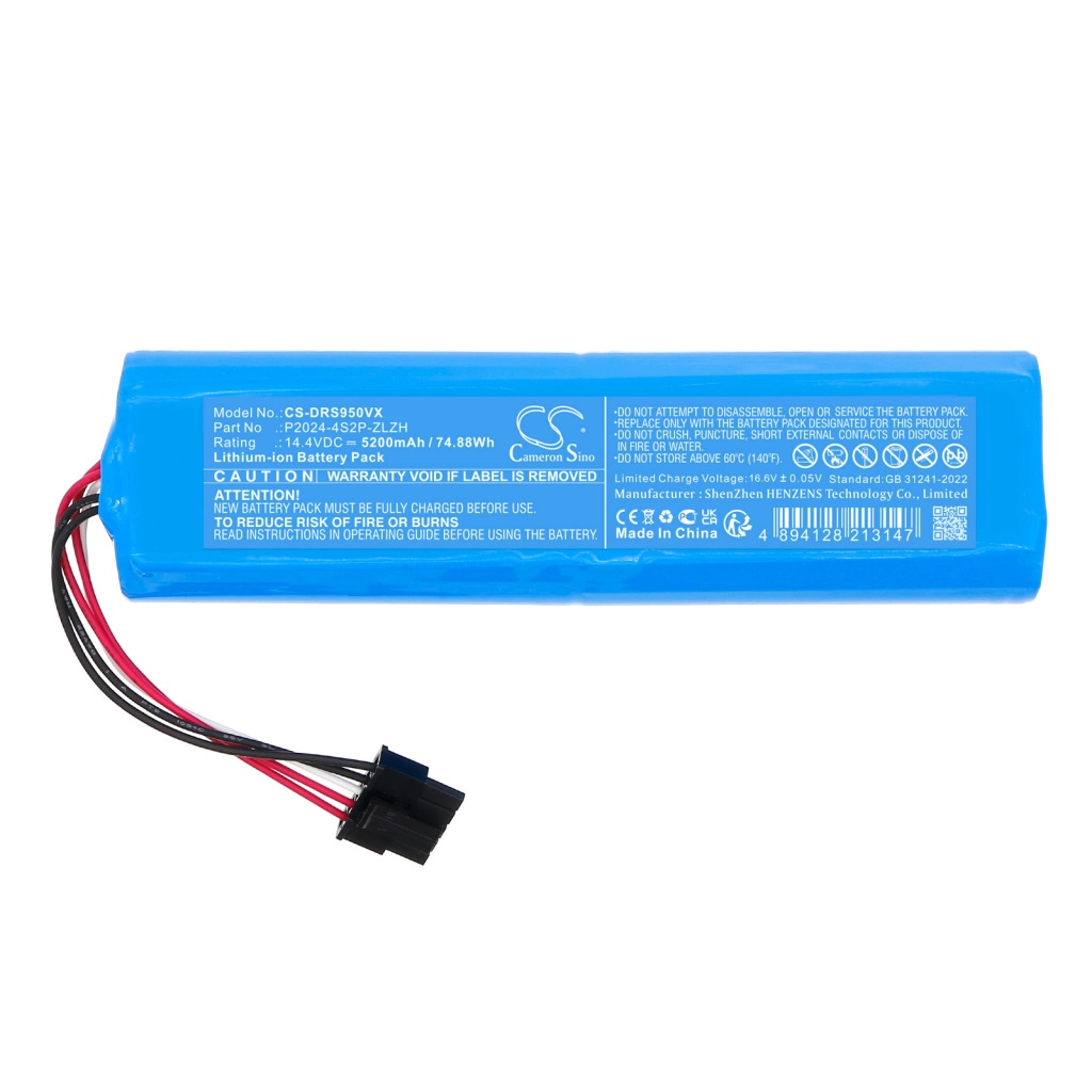Battery Replaces P2024-4S2P-ZLZH