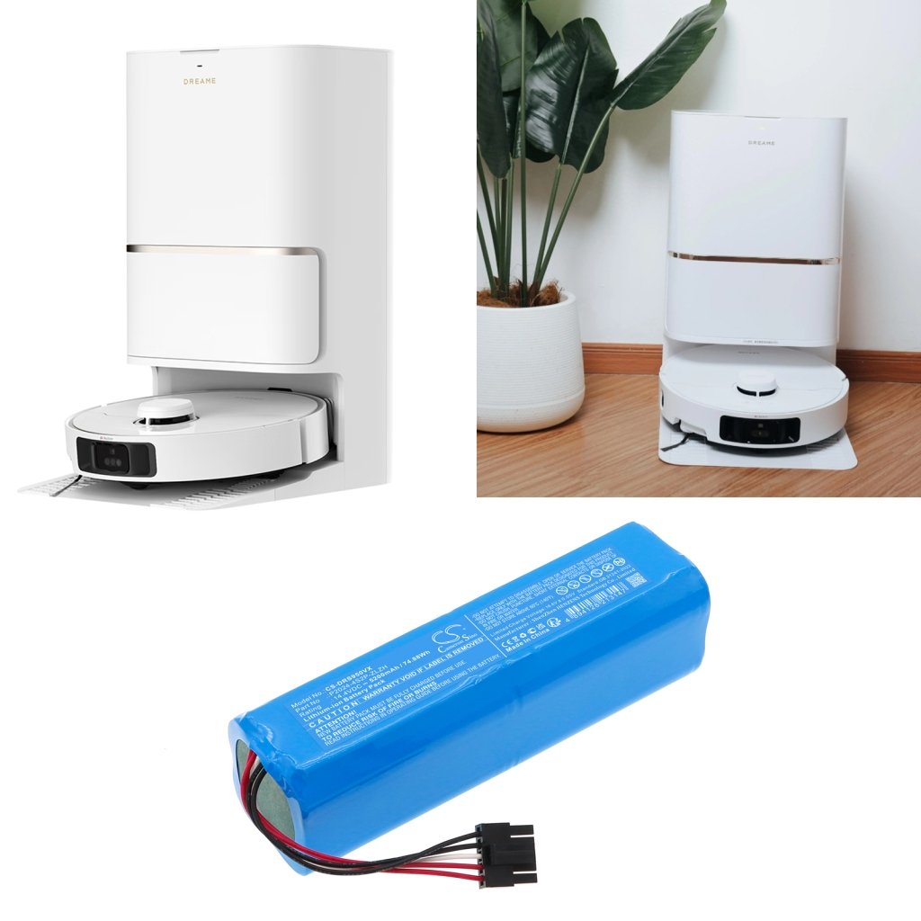 Înlocuire compatibilă pentru bateria Dreame P2024-4S2P-ZLZH