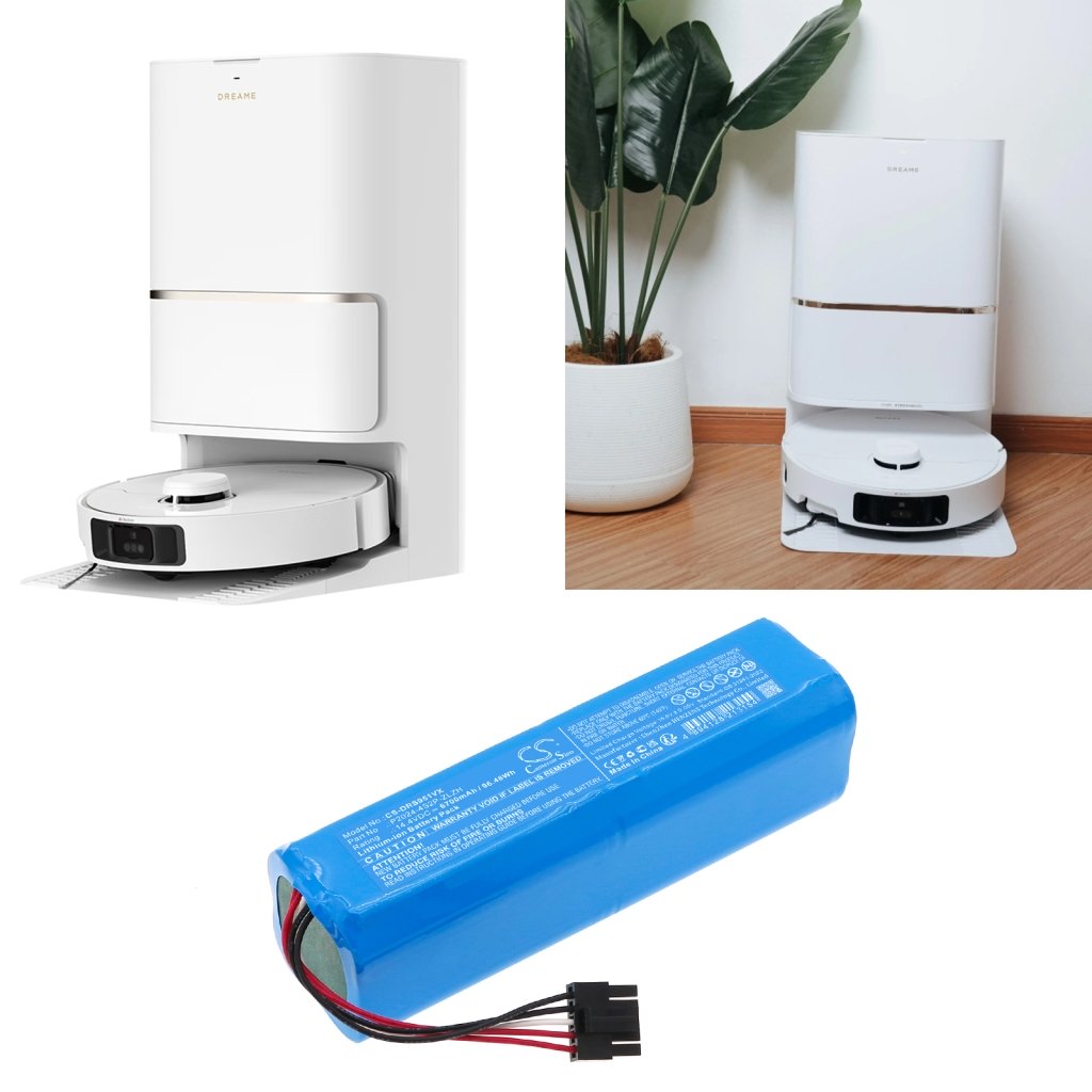 Înlocuire compatibilă pentru bateria Dreame P2024-4S2P-ZLZH