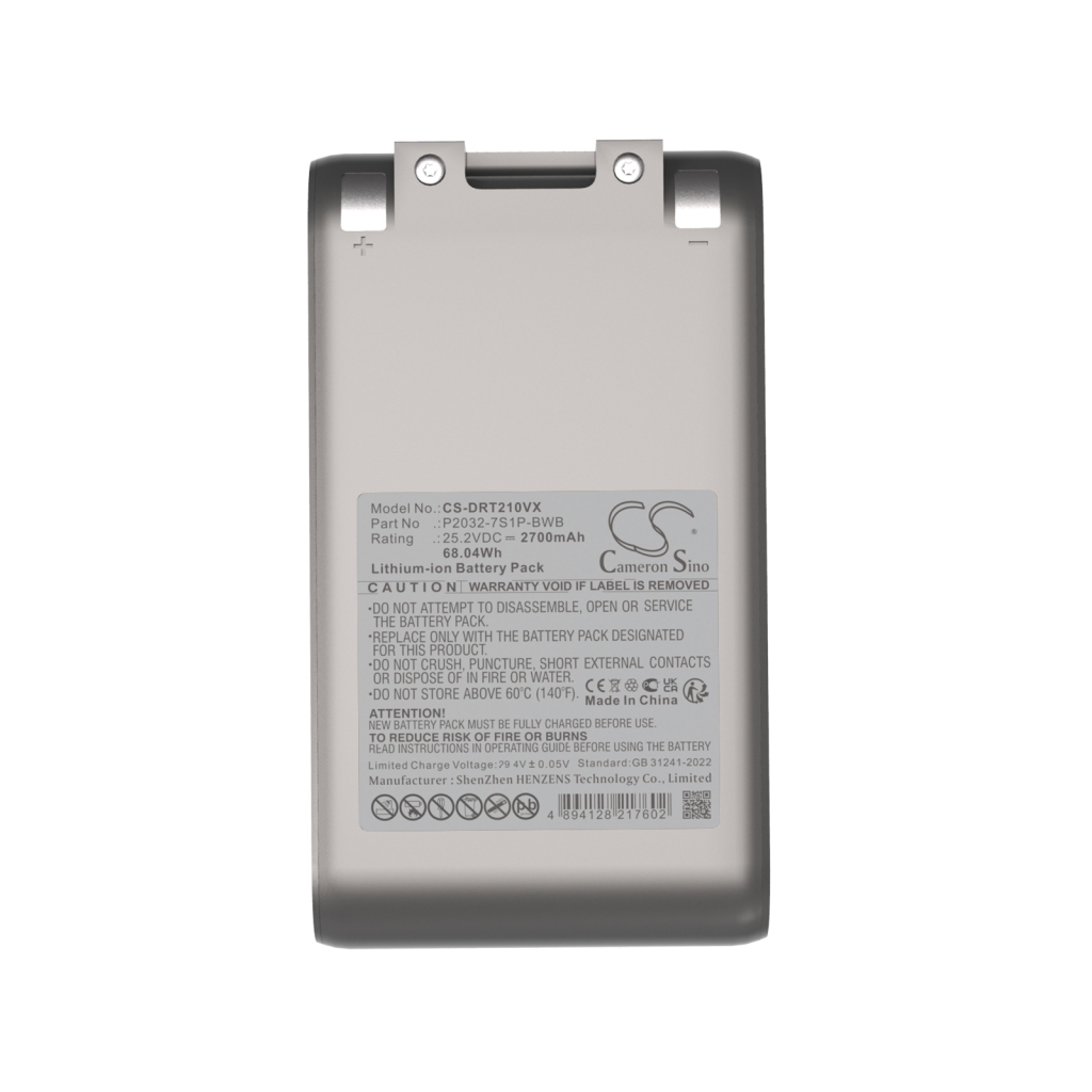 Înlocuire compatibilă pentru bateria Dreame P2032-7S1P-BWB