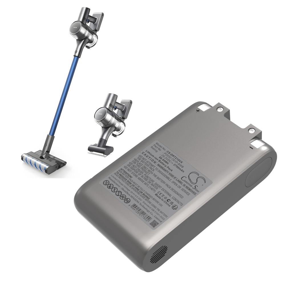 Înlocuire compatibilă pentru bateria Dreame P2032-7S1P-BWB