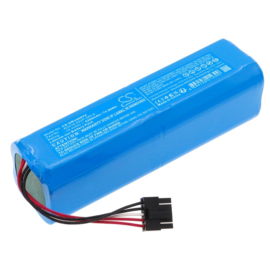 Înlocuire compatibilă pentru bateria Dreame R2416-4S2P-HPLS