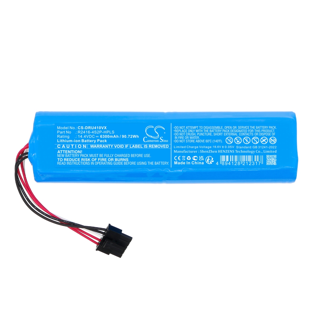 Înlocuire compatibilă pentru bateria Dreame R2416-4S2P-HPLS