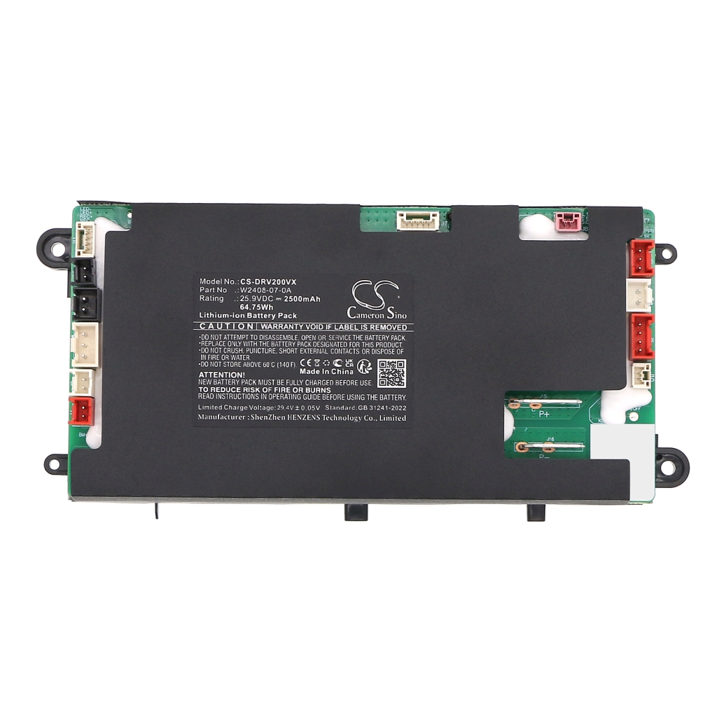 Înlocuire compatibilă pentru bateria Dreame W2408-07-0A