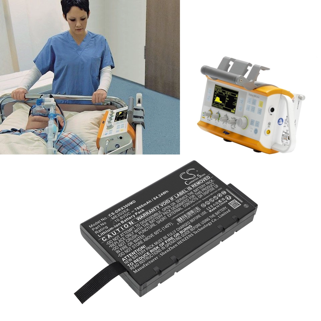 Baterie medicală Drager Oxylog 3000  (CS-DRX300MD)