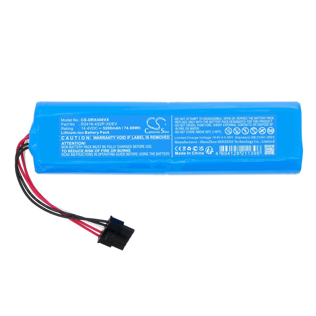 Înlocuire compatibilă pentru bateria Dreame R2416-4S2P-XDEV