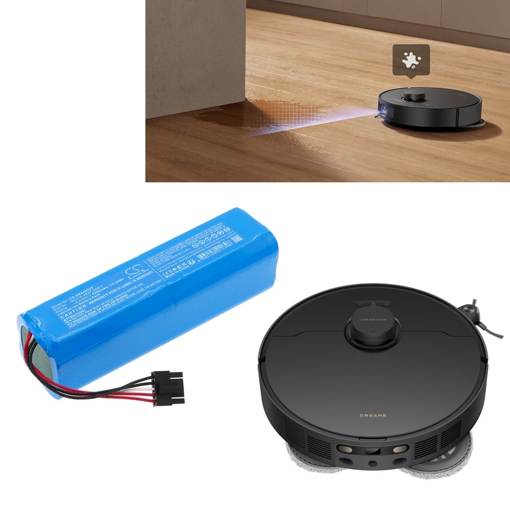 Înlocuire compatibilă pentru bateria Dreame R2416-4S2P-XDEV
