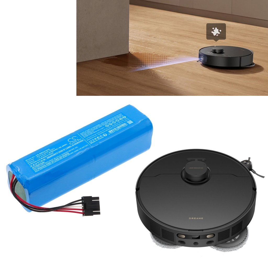 Înlocuire compatibilă pentru bateria Dreame R2416-4S2P-XDEV