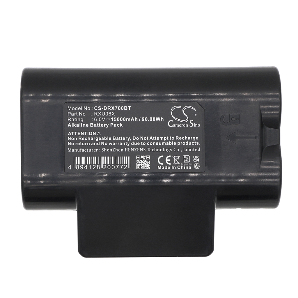 Înlocuire compatibilă pentru bateria Daitem BATXU06,RXU06X