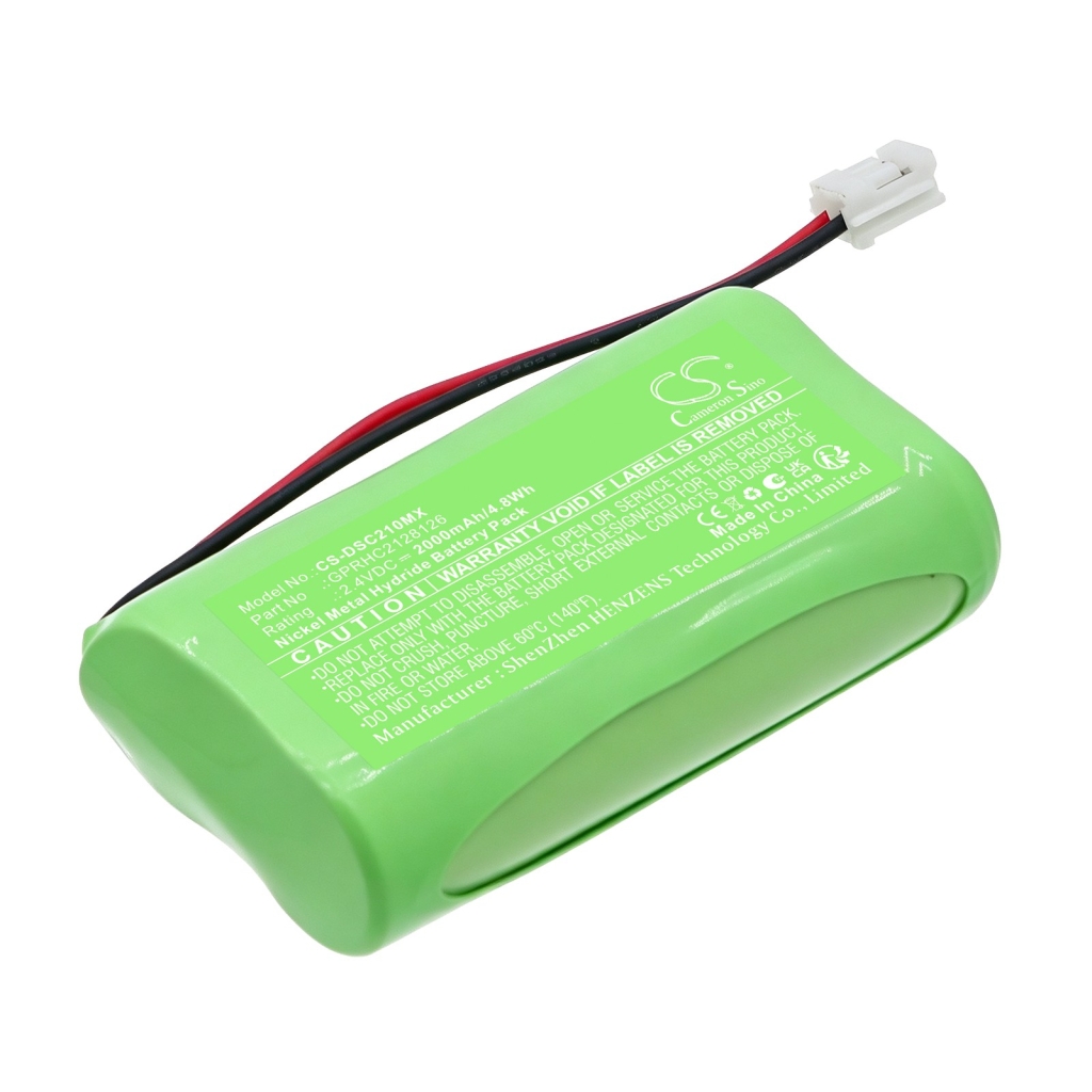 Baterii compatibil cu DentSply ProMark Endodontic Apex Locator CS-DSC210MX