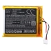 Compatible battery replacement for Visonic LIB2A6