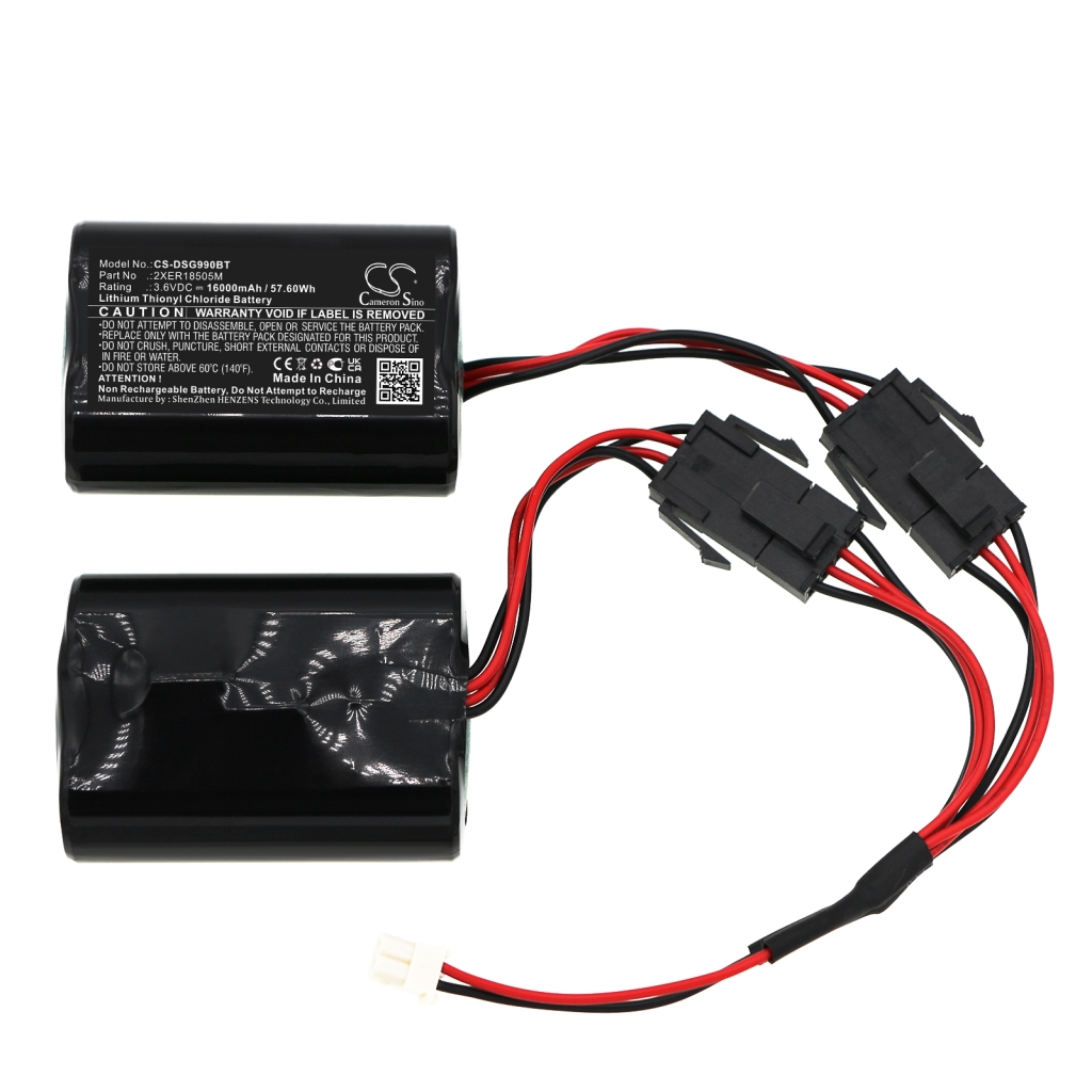 Înlocuire compatibilă pentru bateria Dsc 103-304742,2XER18505M