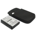 Cameron Sino CS-DTS9XL extinsă 3,7V 2000mAh Li-ion baterie pentru telefon, cu capac spate negru