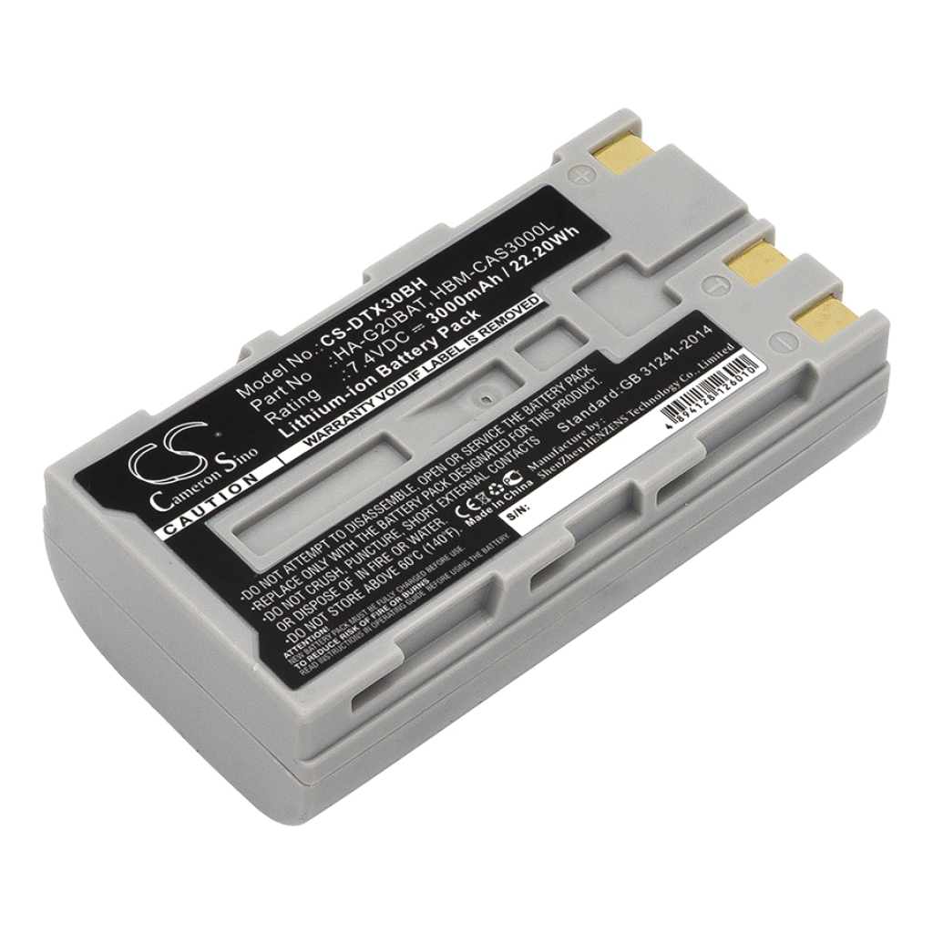 Battery Replaces HA-G20BAT