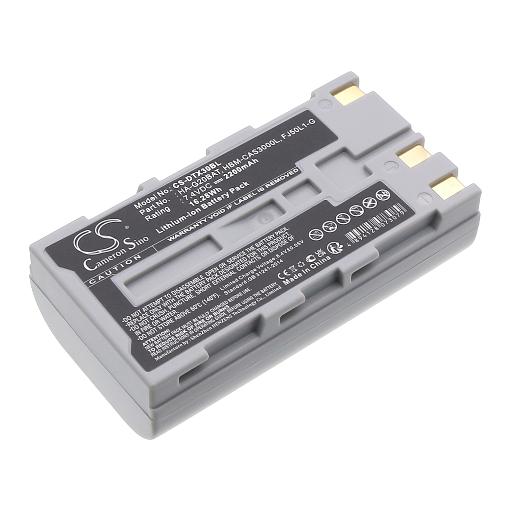 Battery Replaces HBM-CAS3000L