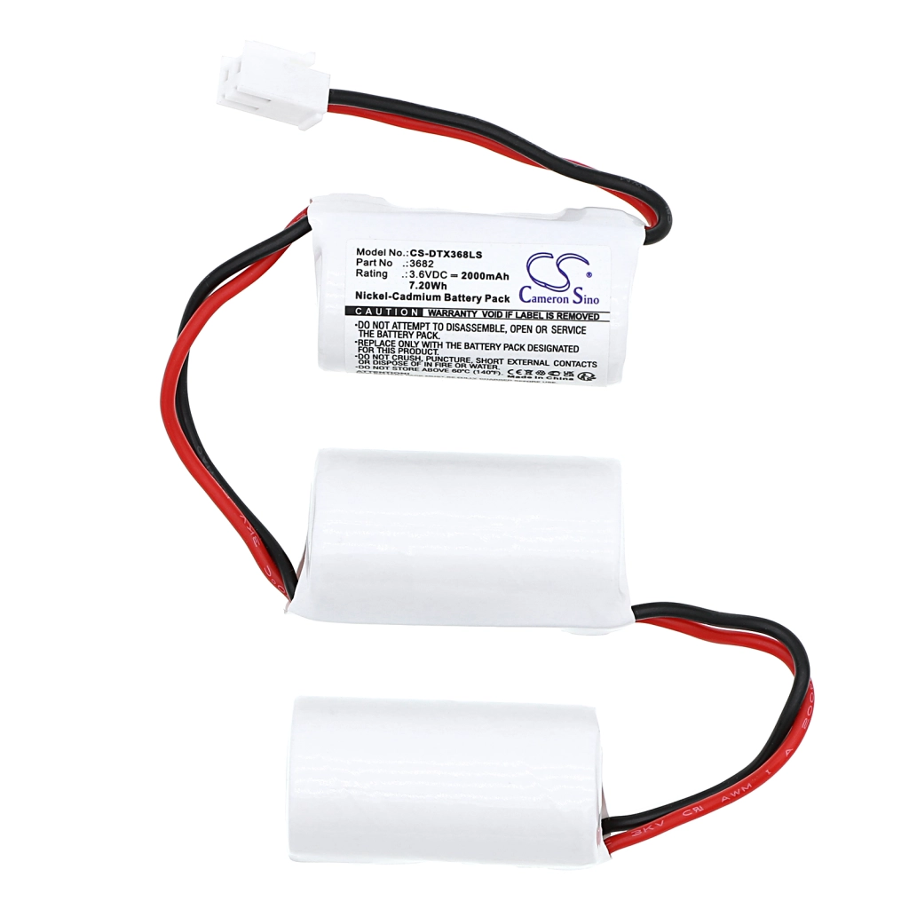 Baterie cameră de securitate acasă Dotlux CS-DTX368LS