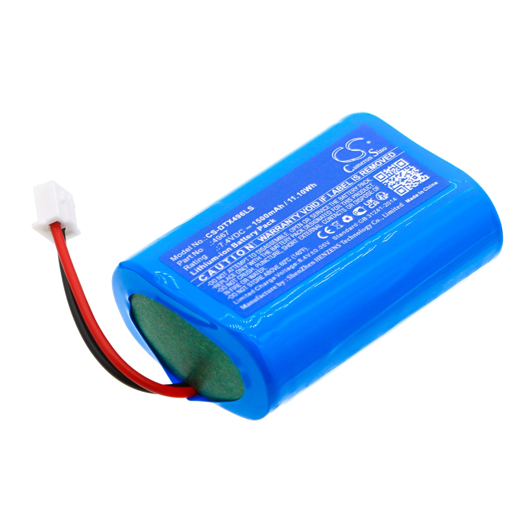 Baterie cameră de securitate acasă Dotlux CS-DTX496LS