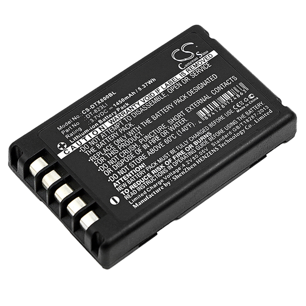 Baterii Baterie cod de bare, scanner CS-DTX800BL
