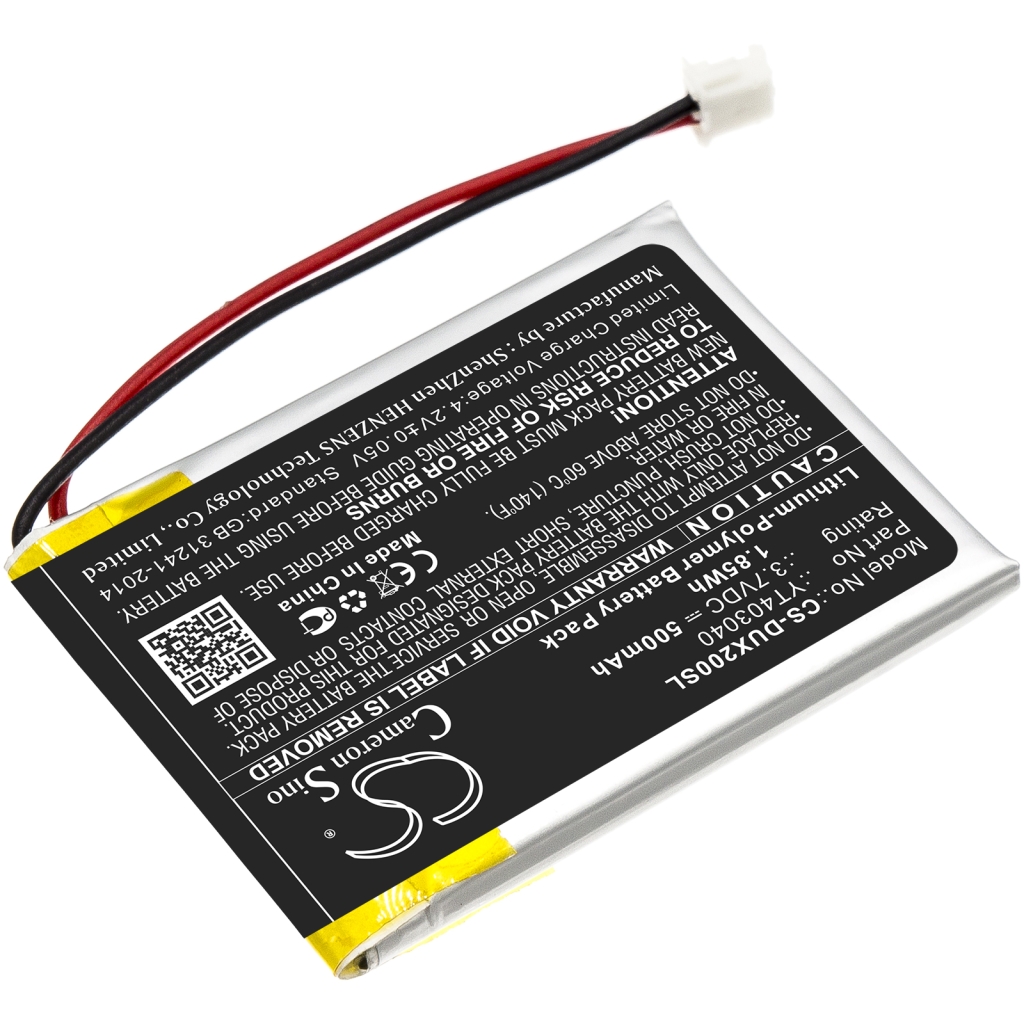 Baterie MP3, MP4, PMP Xduoo CS-DUX200SL