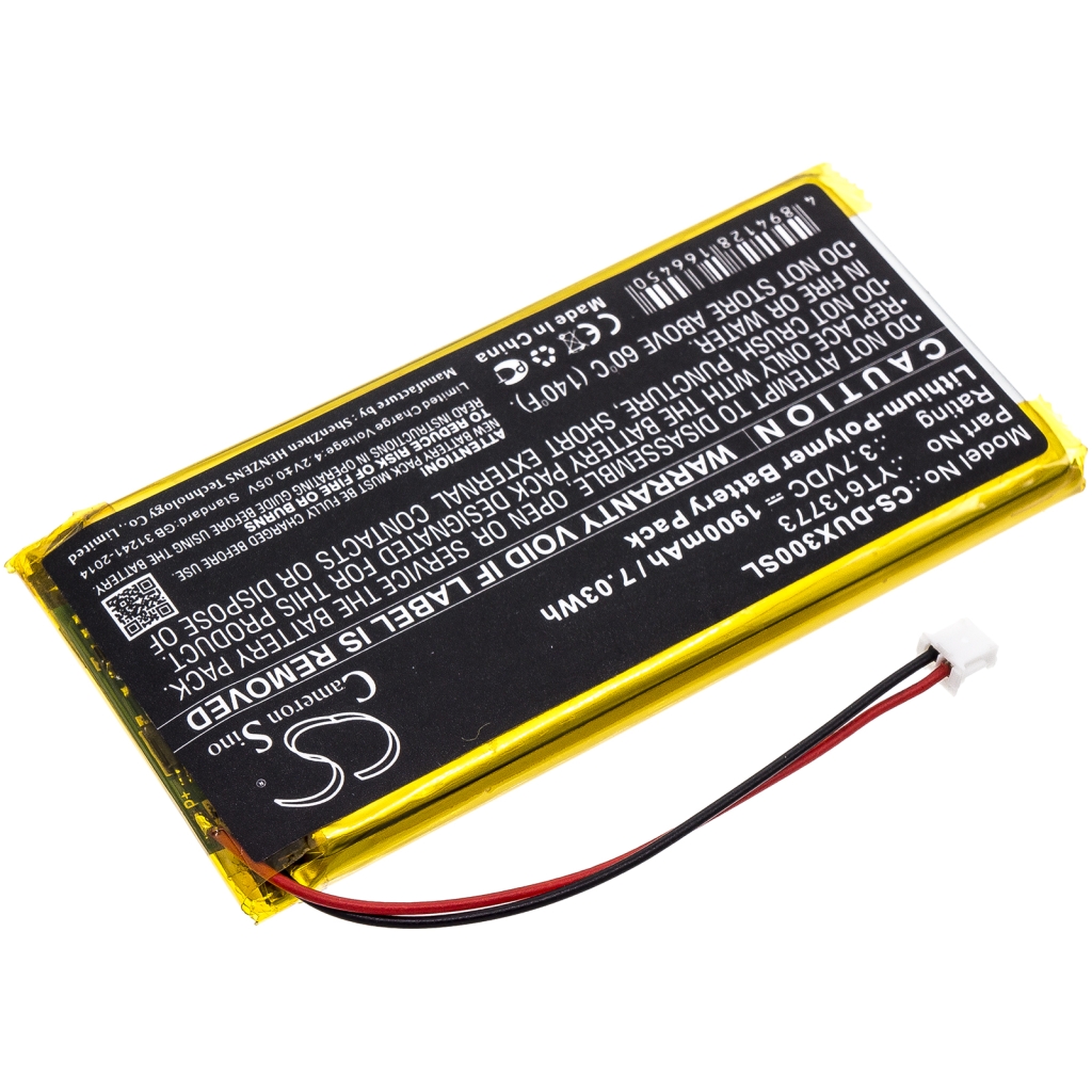Baterie MP3, MP4, PMP Xduoo CS-DUX300SL