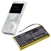 Baterie MP3, MP4, PMP Xduoo CS-DUX300SL