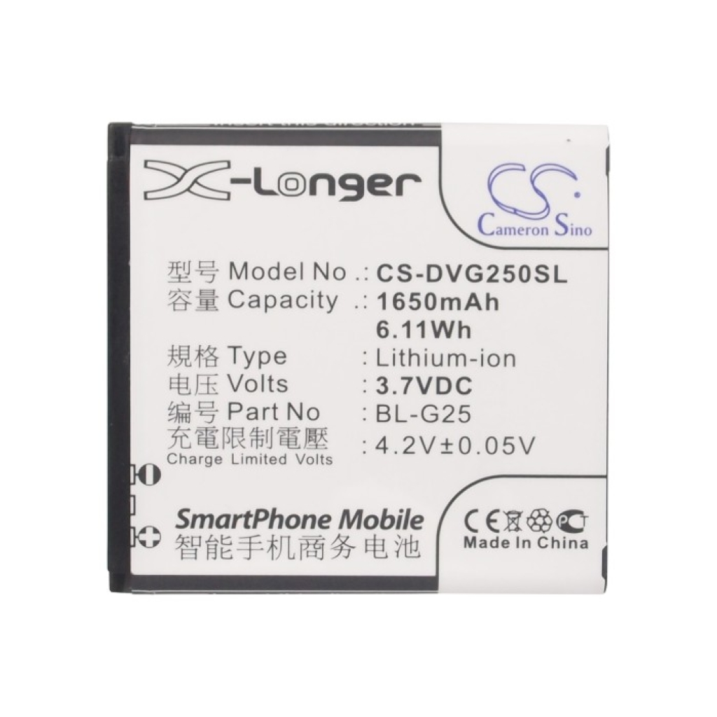 Baterie telefon mobil Yusun i2c