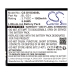 Cameron Sino CS-DVG360SL 3.7V 1500mAh 5.55Wh Li-ion smartphone battery BL-G31