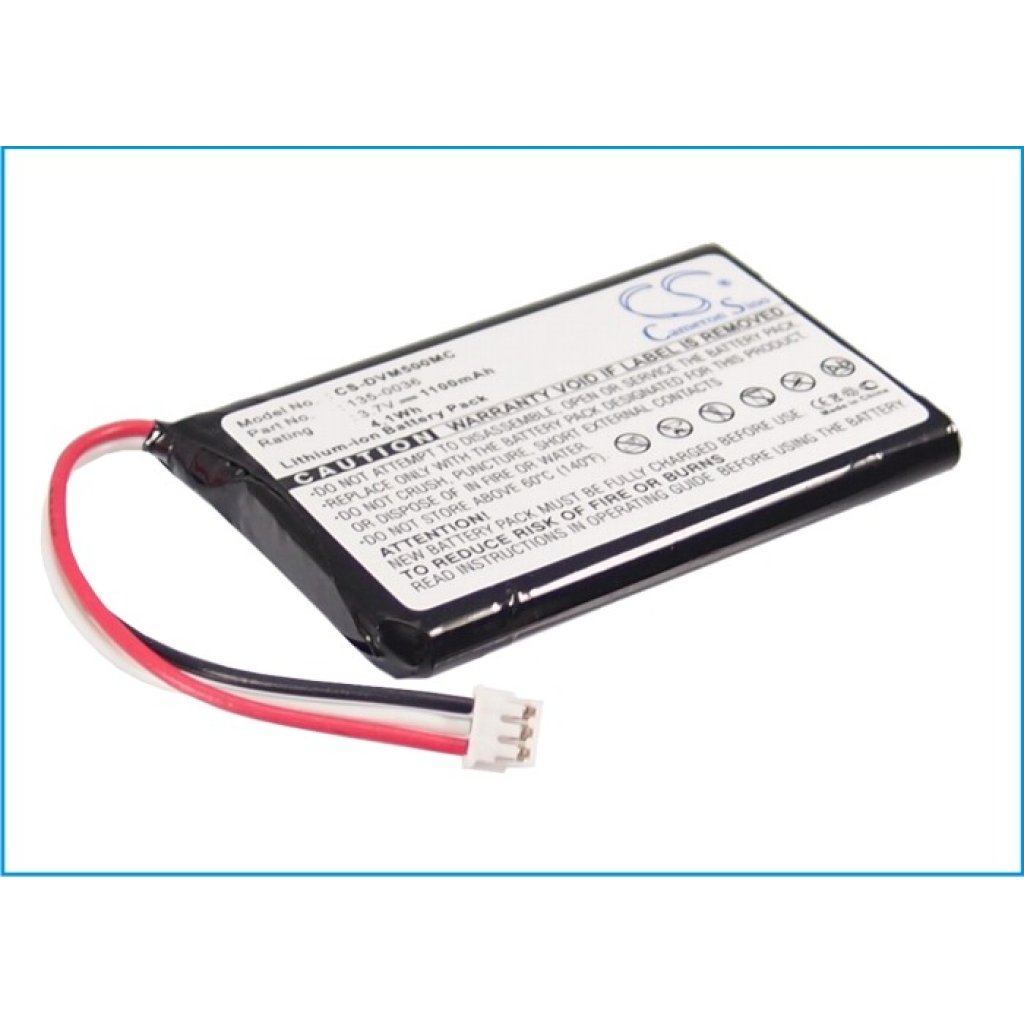 Înlocuire compatibilă pentru bateria Digital Ally 135-0036