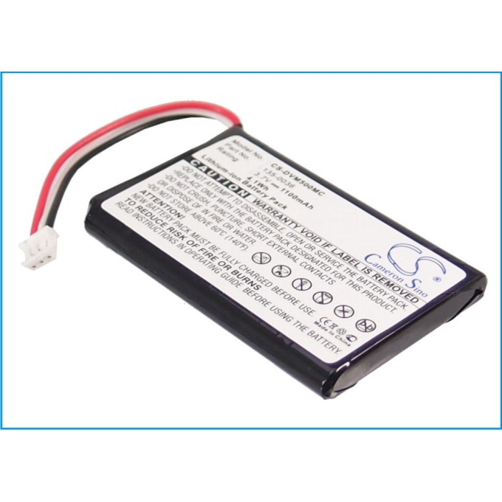 Înlocuire compatibilă pentru bateria Digital Ally 135-0036