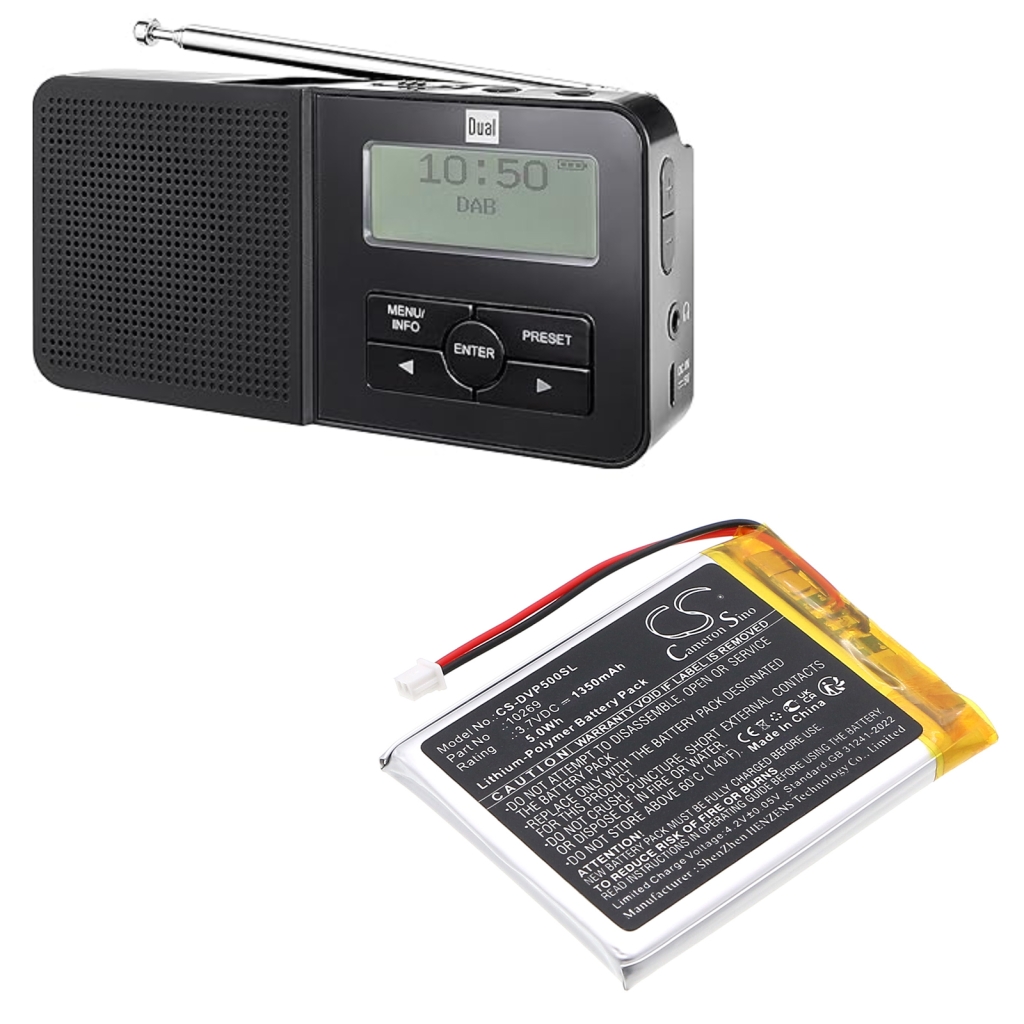 Batteries DAB Digital Battery CS-DVP500SL