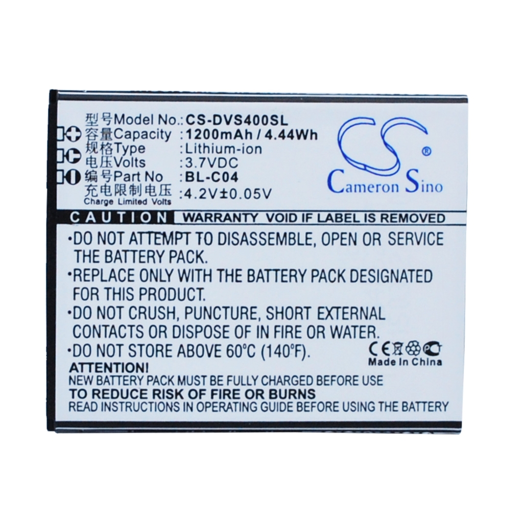 Baterie telefon mobil DOOV D500 (CS-DVS400SL)