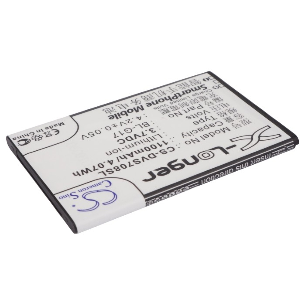 Baterie compatibil cu DOOV CS-DVS708SL