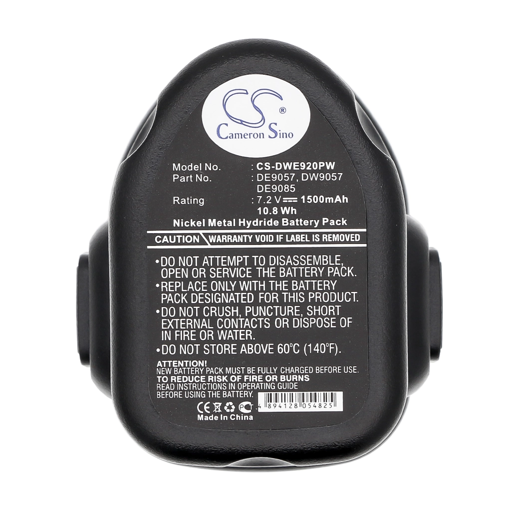 Battery Replaces DW9072