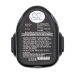 Battery Replaces DW9072